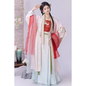 Lotus Depths 藕花深处 - Song Hanfu Set