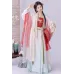 Lotus Depths 藕花深处 - Song Dynasty Style Qiyao Ruqun Hanfu