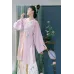 Wisteria Shadow 藤萝影 - Ming Dynasty Hanfu Set