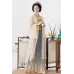 West Garden 西园 - Song Hanfu Song Mo & Coat & Skirt Set