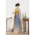 West Garden 西园 - Song Hanfu Song Mo & Coat & Skirt Set