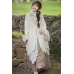 Sicilian Afternoon 西西里午后 - Han Element Hanfu Set Sicilian Afternoon 西西里午后 - Han Element Hanfu Set