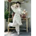 Agile Swallow 轻燕 - Tang Hanfu Round Collar Robe