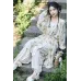 Agile Swallow 轻燕 - Tang Hanfu Round Collar Robe