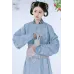 Zhao Zhao 迢迢 - Song Dynasty Style Round Collar Robe