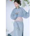Zhao Zhao 迢迢 - Song Dynasty Style Round Collar Robe