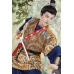Ricewine Lovers 酒客游狮 - Tang Dynasty Round Collar Banbi Robe Set