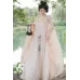 Fu Zui Gui 醉扶归 - Tang Dynasty Hanfu Qixiong Ruqun