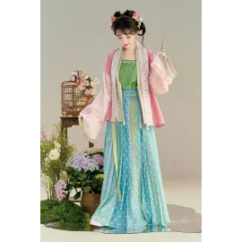 Zui Tao Yuan 醉桃源 - Song Dynasty Hanfu Set