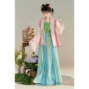 Zui Tao Yuan 醉桃源 - Song Dynasty Hanfu Set