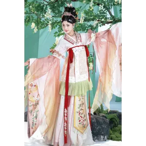 Jinzhi Yaofang 金枝瑶芳 - Northern Southern Dynasties Qixiong Ruqun