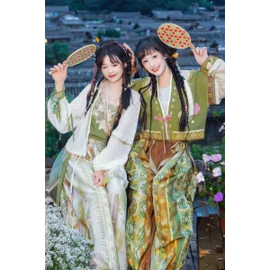 Bell Sound 铃音 - Han Element Hanfu Set
