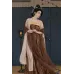 Louchen Chuiying 镂尘吹影 - Tang Dynasty Hanfu Qixiong Ruqun Louchen Chuiying 镂尘吹影 - Tang Dynasty Hanfu Qixiong Ruqun