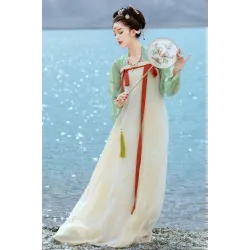 Chang Le Xing 长乐谣 - Tang Dynasty Hanfu Jiaoyu Skirt