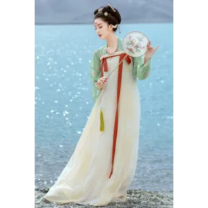 Chang Le Xing 长乐谣 - Tang Dynasty Hanfu Jiaoyu Skirt