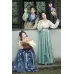 Idle Dream 闲梦江南 - Tang Hanfu Round Collar Beizi Set