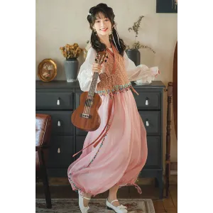 Song of Altai 阿尔泰之歌 - Han Chinese Element Improve Style Hanfu (Preorder)