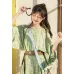 Green Wood 青木 - Tang Hanfu Round Collar Robe (Preorder)