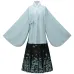 Qing Zhu 青竹 - Ming Dynasty Hanfu Set