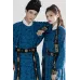 Prime Years 韶华 - Tang Hanfu Round Collar Robe Set