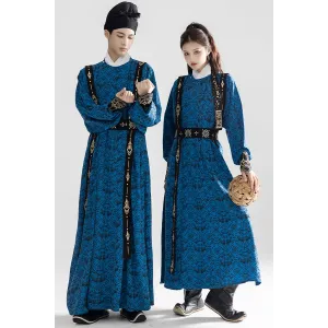 Prime Years 韶华 - Tang Hanfu Round Collar Robe Set