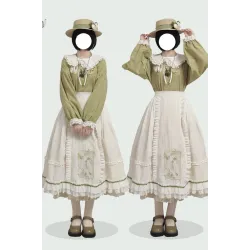 Windmill Jasmine 风车茉莉 - Han Element Hanfu Robe