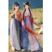 Yin Chun Jiu 饮春酒 - Tang Dynasty Hanfu Qixiong Ruqun