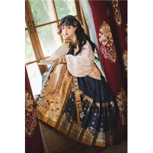 Reindeer Girl 驯鹿少女 - Ming Dynasty Hanfu Set