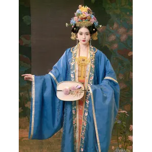 Magpie Bridge Fairy 鹊桥仙 - Song Dynasty Style Qiyao Ruqun Hanfu (Preorder)