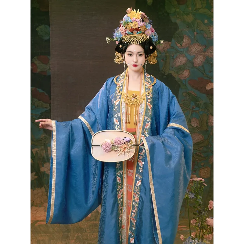 Magpie Bridge Fairy 鹊桥仙 - Song Dynasty Style Qiyao Ruqun Hanfu (Preorder) Magpie Bridge Fairy 鹊桥仙 - Song Dynasty Style Qiyao Ruqun Hanfu (Preorder)