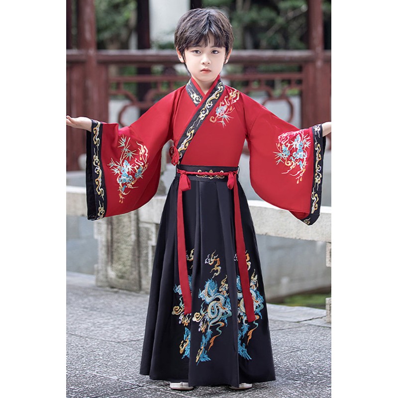 Red Celestial Dragon