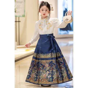 Blue Peacock