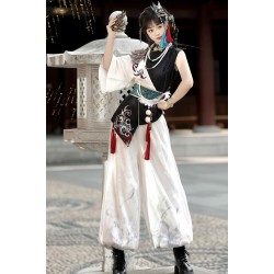 Nuo 傩 - Neo-Chinese Style Irregular Hanfu Set