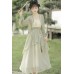 Orchid Collection 兰草集 - Han Chinese Element Improved Daily Dress Hanfu Orchid Collection 兰草集 - Han Chinese Element Improved Daily Dress Hanfu