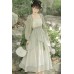 Orchid Collection 兰草集 - Han Chinese Element Improved Daily Dress Hanfu Orchid Collection 兰草集 - Han Chinese Element Improved Daily Dress Hanfu