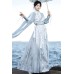 Cloud Piercing 凌云 - New Chinese Style Stand Collar Chivalrous Xiake Mamian Skirt Set