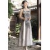 Ink Feather 墨羽 - New Chinese Hanfu Daily Dress Summer Set