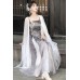 Ink Feather 墨羽 - New Chinese Hanfu Daily Dress Summer Set