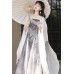 Ink Feather 墨羽 - New Chinese Hanfu Daily Dress Summer Set