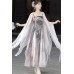 Ink Feather 墨羽 - New Chinese Hanfu Daily Dress Summer Set