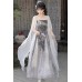 Ink Feather 墨羽 - New Chinese Hanfu Daily Dress Summer Set