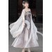 Ink Feather 墨羽 - New Chinese Hanfu Daily Dress Summer Set