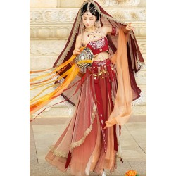 Dune Rhyme 大漠谣 - Dunhuang Style Exotic Hanfu Set