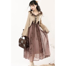 Withered Butterfly 大漠枯蝶 - Han Chinese Element Daily Casual Hanfu