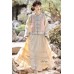 Jade-colored Glaze 宝彩琉璃 - Han Element Improve Style Hanfu Set