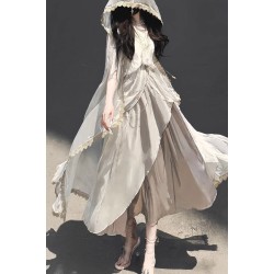 Judgment Angel 审判天使 - Greek Style Exotic Hanfu Set