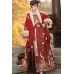 Fugui Mianmian 富贵绵绵 - New Chinese Hanfu Top & Majia & Ma Mian Skirt Set