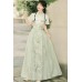 Seeking Summer 寻夏 - New Chinese Style Shirt & Mamian Skirt Set Seeking Summer 寻夏 - New Chinese Style Shirt & Mamian Skirt Set