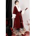 Xun Suangxue 寻霜雪 - New Chinese Style Coat & Top & Mamian Skirt Set