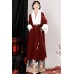 Xun Suangxue 寻霜雪 - New Chinese Style Coat & Top & Mamian Skirt Set